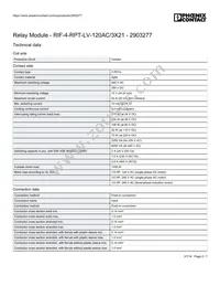 2903277 Datasheet Page 2