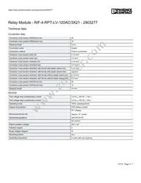 2903277 Datasheet Page 3