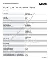 2903278 Datasheet Page 2