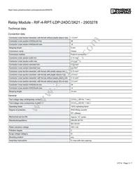 2903278 Datasheet Page 3