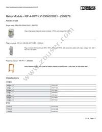 2903279 Datasheet Page 4