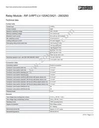 2903293 Datasheet Page 2