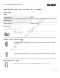 2903293 Datasheet Page 3