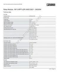 2903294 Datasheet Page 2