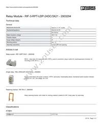 2903294 Datasheet Page 3