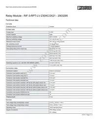 2903295 Datasheet Page 2