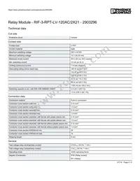 2903296 Datasheet Page 2