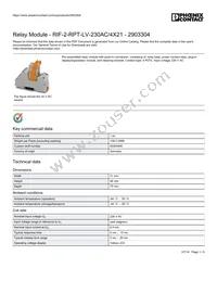 2903304 Datasheet Cover