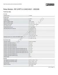 2903306 Datasheet Page 2