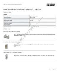 2903310 Datasheet Page 3