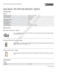 2903315 Datasheet Page 3