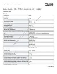 2903327 Datasheet Page 2