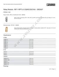 2903327 Datasheet Page 4