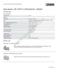 2903328 Datasheet Page 3