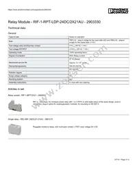 2903330 Datasheet Page 3