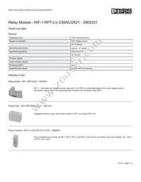 2903331 Datasheet Page 3