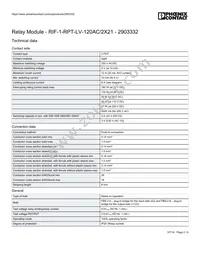 2903332 Datasheet Page 2