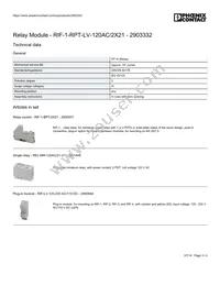 2903332 Datasheet Page 3