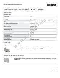 2903335 Datasheet Page 3