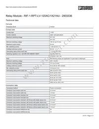 2903336 Datasheet Page 2