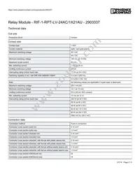 2903337 Datasheet Page 2