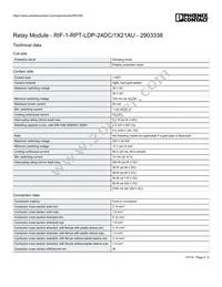 2903338 Datasheet Page 2