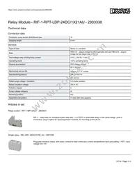 2903338 Datasheet Page 3