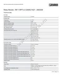 2903339 Datasheet Page 2