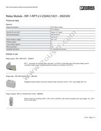 2903339 Datasheet Page 3