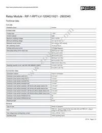 2903340 Datasheet Page 2