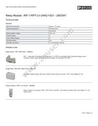 2903341 Datasheet Page 3