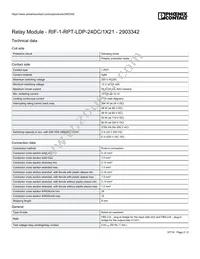 2903342 Datasheet Page 2