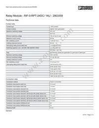 2903359 Datasheet Page 2