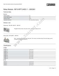 2903361 Datasheet Page 3