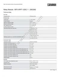 2903362 Datasheet Page 2