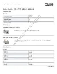 2903362 Datasheet Page 3