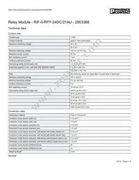 2903368 Datasheet Page 2