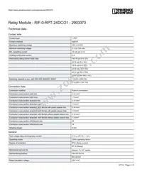 2903370 Datasheet Page 2