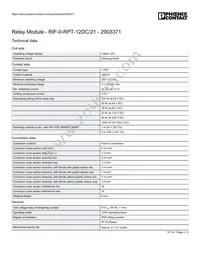 2903371 Datasheet Page 2