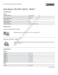 2903371 Datasheet Page 3