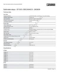 2903639 Datasheet Page 2