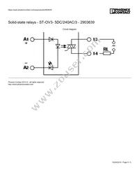 2903639 Datasheet Page 5