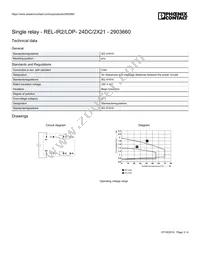 2903660 Datasheet Page 3