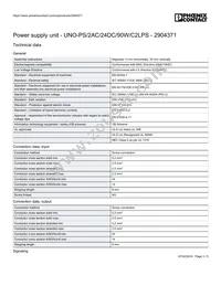 2904371 Datasheet Page 3