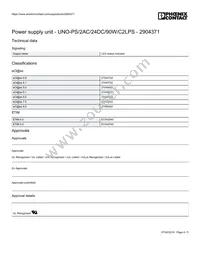 2904371 Datasheet Page 4