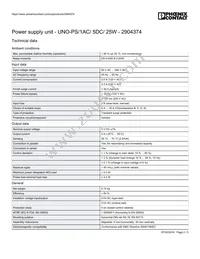 2904374 Datasheet Page 2