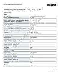 2904374 Datasheet Page 3