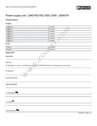 2904374 Datasheet Page 4