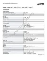 2904375 Datasheet Page 2