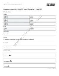 2904375 Datasheet Page 4